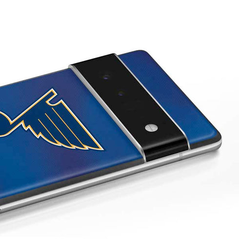 NHL St. Louis Blues Jersey Google Pixel 6 Skin
